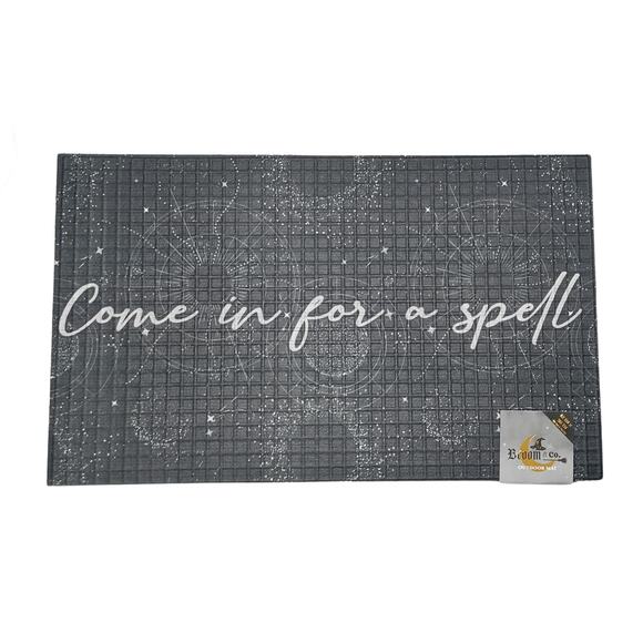 Broom & Co. "Come In For A Spell"  Outdoor Mat - Picture 1 of 2